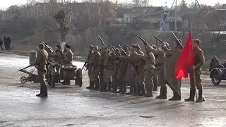 78-й годовщине освобождения Михайлова от немецко-фашистских захватчиков посвятили памятную акцию
