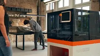 BigRep STUDIO - Fast, Precise Large Industrial 3D Printer