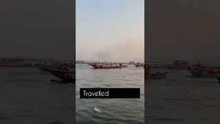 #mahakumbh#traffic #music#ganga#prayagraj#travel#minivlog#vlog#ytshorts#river#people#song#yamuna
