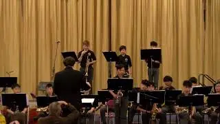 2025 Vancouver College Spring Jazz Band