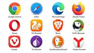 Every Web Browser Explained in 12 Minutes!