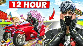 12H as a Zone Pusher🤑 LAST TRY FF