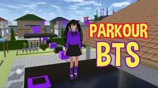 Yeah Mainin Parkour BTS | Sakura School Simulator Indonesia SSS | OBBY Sakura