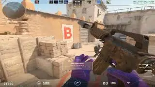 Counter strike 2 - Partida Casual (Super Poderes) Dust 2 HD