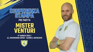 INTERVISTA PRE PARTITA || CHIEVOVERONA WOMEN - AZZURRA S.BARTOLOMEO | 8a giornata Serie C