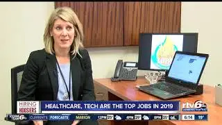 Hiring Hoosiers: Healthcare, tech jobs to surge in 2019