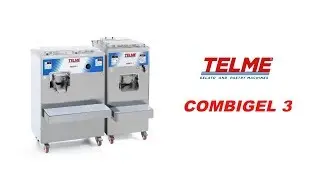 COMBIGEL 3 Combined Professional Machines with 2 Cylinders