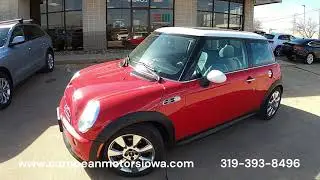 2006 MINI Cooper S Supercharged  Clean Carfax, Locally Traded!