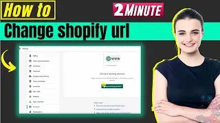 How to change shopify url 2025