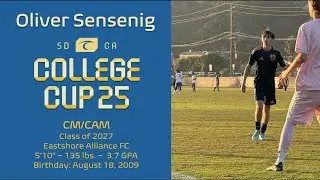 Oliver Sensenig - Surf Hat Trick