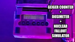 Quick Review: Chinese FFS06 Radiation Geiger Counter + Dosimeter