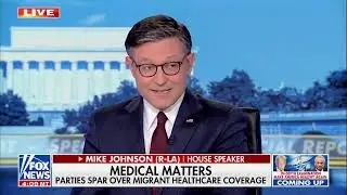 Спикер Джонсон встречается с Джоном Робертсом на Fox News