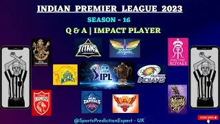 Impact Player😲IPL 2023-Detailed Analysis-Dream 11Team-Fantasy11 TipsFantasy Team#viral #yt #trending