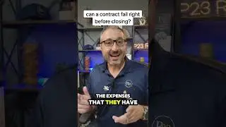 🏠🏠🏠 Can a Buyer or Seller Back Out of a Contract Right Before Closing? 🏠🏠🏠 Navigating the
