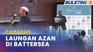 RAMADAN | Battersea Power Station Lakar Sejarah Jadi Hos Acara Iftar