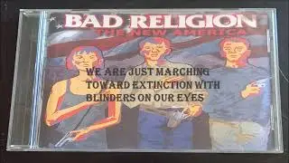 Bad Religion - The New America lyrics