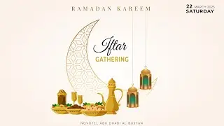 iFTAR Gathering 2025 Glimpse | 22 Mar 2025 | Al Khalidiya group UAE