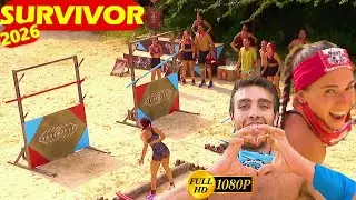 Survivor Greece 14/1/2026 &epsilon;&pi;&epsilon;&iota;&sigma;&omicron;&delta;&iota;&omicron; 4 &omicron;&lambda;&omicron;&kappa;&lambda;&eta;&rho;&omicron;/1&eta; &alpha;&pi;&omicron;&chi;&omega;&rho;&eta;&sigma;&eta;/&alpha;&gamma;ώ&nu;&alpha; &epsilon;&pi;ά&theta;&lambda;&omicron;&upsilon; (1&eta; &beta;&delta;&omicron;&mu;&alpha;&delta;&alpha;) HD1080