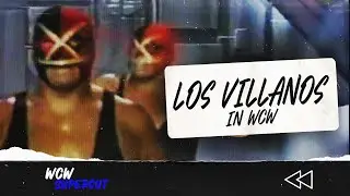 Los Villanos in World Championship Wrestling (WCW) [SUPERCUT]