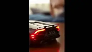 Будильник LAMBORGHINI HURACAN. VAG-UPGRADE.RU