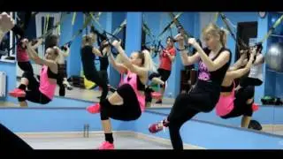 TRX тренировка c Ариной Щётниковой FitClub Sky Hall