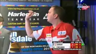 2014 Northern Ireland Open 1/4 Finals Durrant v Concannon