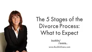 The 5 Stages of the Divorce Process: What to Expect | Bucklin Evans Law Firm
