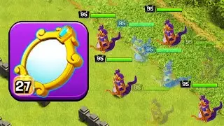 КЛОНИРОВАЛ КОРОЛЕВУ В CLASH OF CLANS ! ТЕСТ НОВОГО СНАРЯЖЕНИЯ 