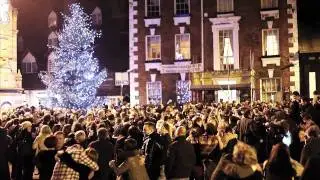 Ruthin New Year's Eve 2010