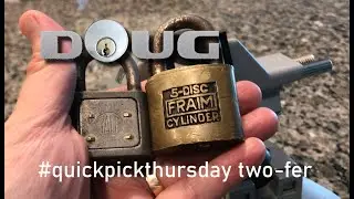 A Late #quickpickthursday two-fer [99]