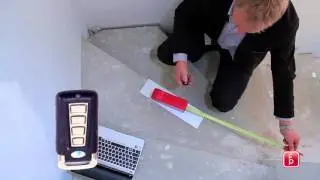 stairbox Videotutorial Teil 5: Durchf&uuml;hren der Messung