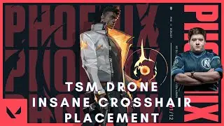 TSM drone Phoenix Insane Crosshair placement | Radiant Gameplay #8 (FULL GAME)