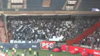 PSG / G Bordeaux 26.08.2012 : 0-0 (Ligue 1) 6/7 - Kop supporters Bordeaux