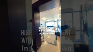 Luxury Living! High-End Apartment with Sea & City View #ForRent in Down Town