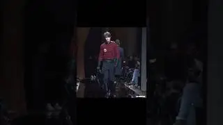 Chico Lachowski walking for #balmain  FW 16 Fashion Show #runway #chico #model #fashionshow