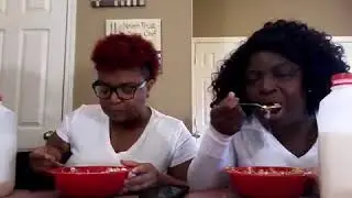LARGE CEREAL BOWL CHALLENGE!!( EPIC FAIL)
