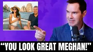 Jimmy Carr HUMILIATES Meghan Markle After LEAKED Yacht Girl Photos!?