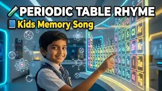 Periodic Table Rhyme for Kids | Chemistry Song | Easy Learning | AI Study Song हिंदी
