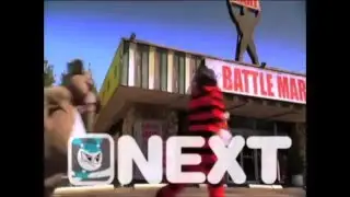 Nicktoons Network: Battle Mart bumpers (2008)