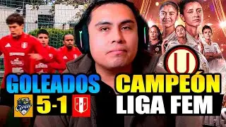🏃&zwj;♂️UNIVERSITARIO DA LA VUELTA EN MATUTE🏃&zwj;♂️| LE METIERON 5 GOLES A PER&Uacute; | CHILE DERROTA A RUSIA