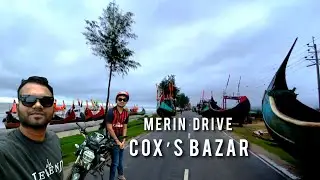 Cox&rsquo;s Bazar Marine Drive Road | Bike Ride In Marine Drive | NiloY Dasgupta