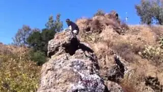 San Dimas canyon