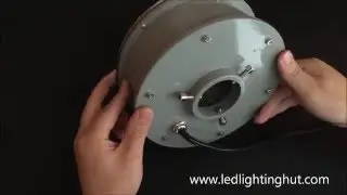 LEDLightingHut 12W Submersible LED Fountain Light Ring