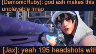 How to RUIN Someone's Day with Ashe (Overwatch)