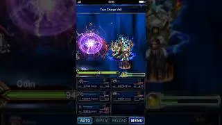 FFBE - Odin vs Adam Jensen - 4 TKO