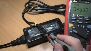 Запуск и вскрытие блока питания (сетевой адаптер) CISCO ADP-33AB