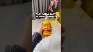 Shampoo Premium Rasa di Salon CBD BIO Peptide #shampoosalon #shampooviral #cbdshampoo #rainifannii