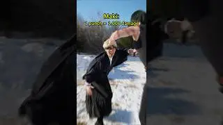 Naoya&rsquo;s punches vs Maki&rsquo;s punch 💀 #anime #jujutsukaisen #makizenin