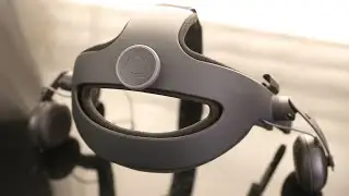 Installing The HTC Vive Deluxe Audio Strap