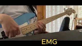 EMG P vs Squier Stock